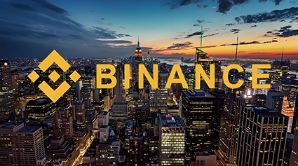 (币安矩阵)交易所交易界面